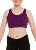 Child Viera Crop Top- Light Pink
