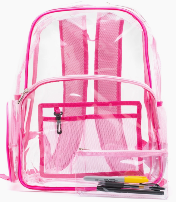 Clear Backpack