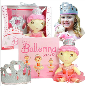 Ballerina Princess Gift Set