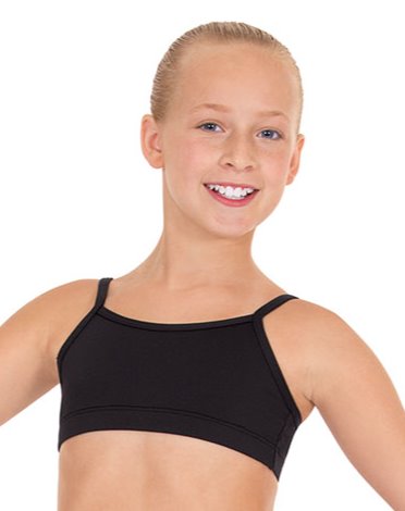 Girls Front Lined Camisole Bra Top