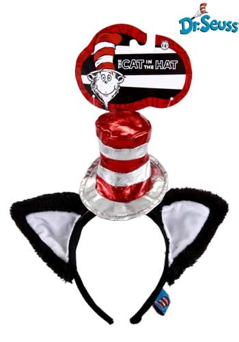 Dr. Seuss The Cat in the Hat Deluxe Headband