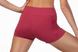 Mesh Insert Girls Dance Shorts- Child