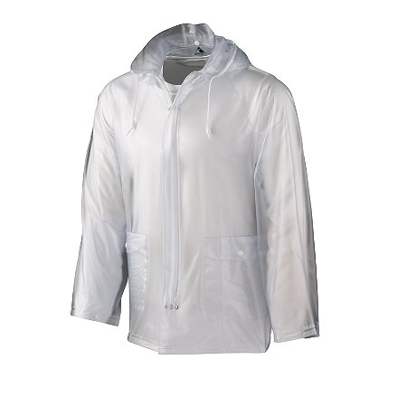 CLEAR RAIN JACKET/RAIN COAT Adult Size