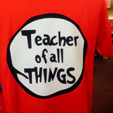 Dr. Seuss "Thing" Shirt