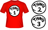 Dr. Seuss "Thing" Shirt