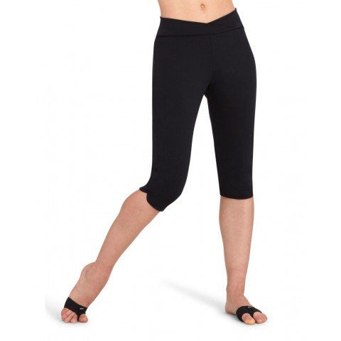 Knee Capri Womens-TB217W